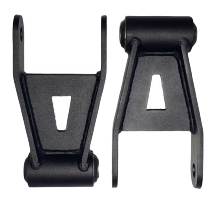 3/4" Drop Shackles for 2011-2025 Silverado Sierra 2500/3500HD