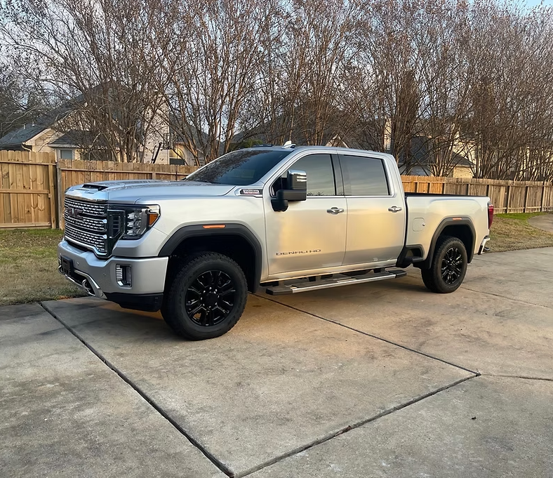 3/4" Drop Shackles for 2011-2025 Silverado Sierra 2500/3500HD