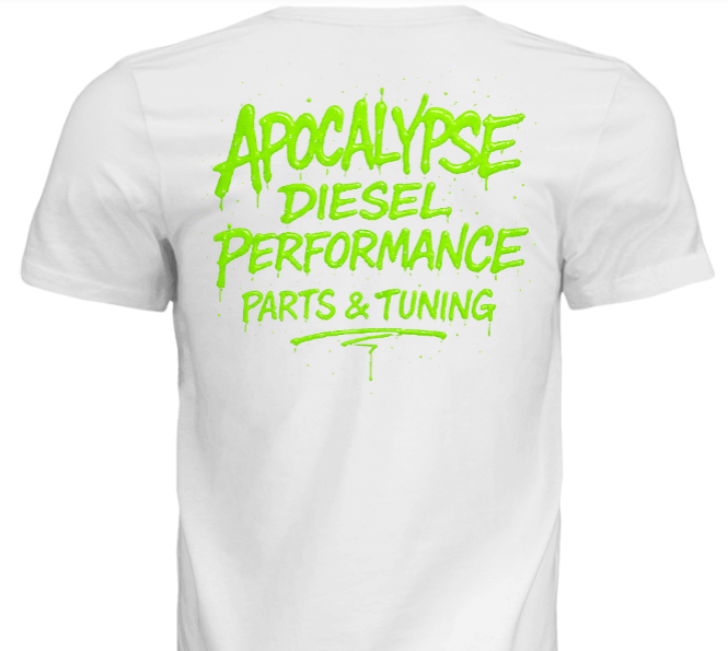 2025 APOCALYPSE SHIRT (WHITE)