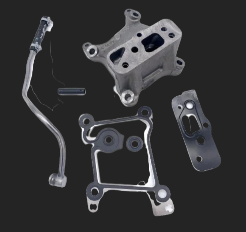 Ford 17-19 Pedestal Conversion Kit for 2015-2016 6.7 Powerstroke