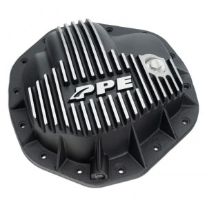 PPE HEAVY-DUTY CAST ALUMINUM REAR DIFFERENTIAL COVER (BRUSHED)