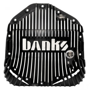 BANKS POWER 19286 RAM-AIR BLACK & MILLED REAR DIFFERENTIAL COVER