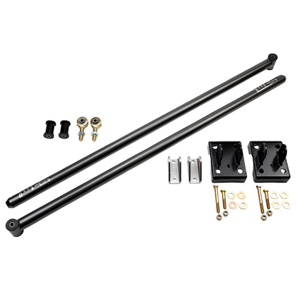 WCFab 2020-2024 DURAMAX 68" TRACTION BAR KIT (DCLB/CCLB)