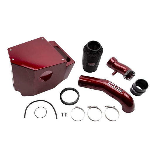 WCFab 2020-2024 L5P DURAMAX 4" INTAKE KIT WITH AIR BOX STAGE 2