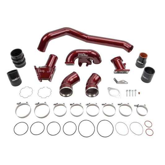 WCFab 2007.5-2010 LMM Duramax Stage 1 High Flow Intake Bundle Kit