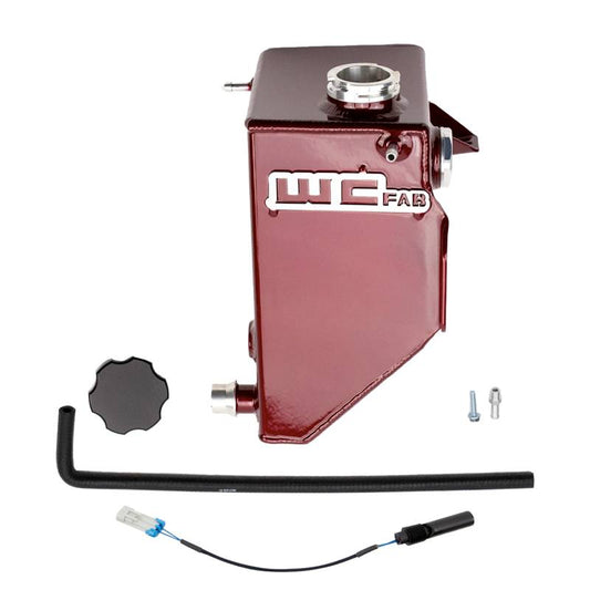 WCFab 2020-2024 L5P Duramax OEM Placement Coolant Tank Kit