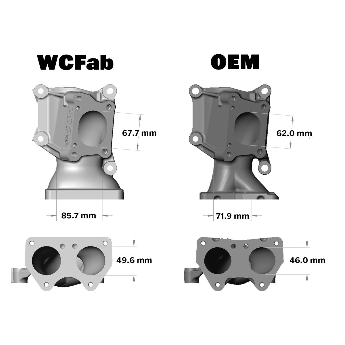 2017-2023 L5P / 2019-2023 L5D Duramax High Flow Turbo Pedestal Kit ...