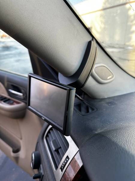 EDGE CTS2/3 Pillar Mount for 2007.5-2014 GM 2500HD/3500HD