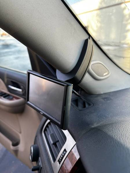 EDGE CTS2/3 Pillar Mount for 2007.5-2014 GM 2500HD/3500HD