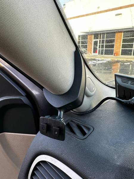 EDGE CTS2/3 Pillar Mount for 2007.5-2014 GM 2500HD/3500HD