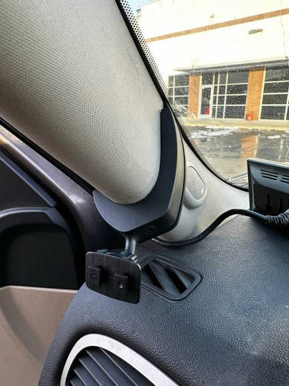 EDGE CTS2/3 Pillar Mount for 2007.5-2014 GM 2500HD/3500HD