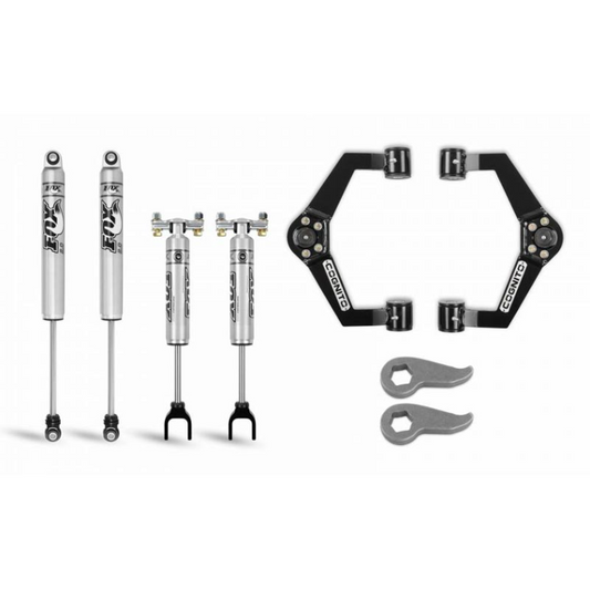 COGNITO 110-P0779 STAGE 2 LEVELING KIT WITH FOX SHOCKS