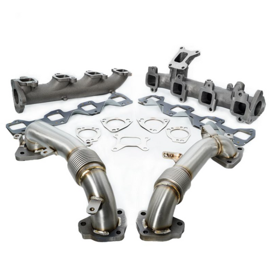 PPE 116112500 HIGH-FLOW EXHAUST MANIFOLDS WITH UP-PIPES