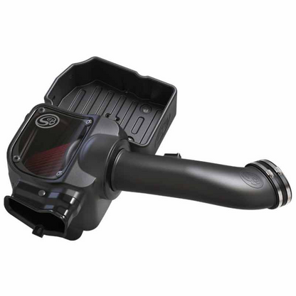 S&B FILTERS 75-5085 COLD AIR INTAKE (CLEANABLE FILTER)