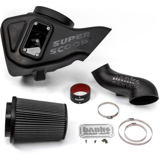 BANKS POWER 42279-D RAM-AIR INTAKE SYSTEM WITH DRY OR OILED FILTER