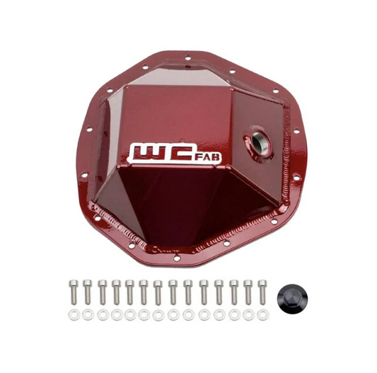 WCFab 2020-2024 GM 2500/3500HD & 2019-2023 RAM 2500/3500 REAR DIFFERENTIAL COVER