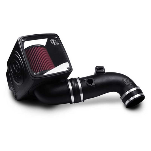 S&B FILTERS COLD AIR INTAKE KIT (CLEANABLE FILTER) 75-5075-1