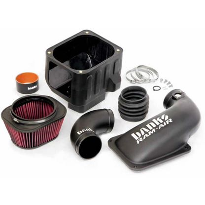 BANKS POWER 42220 RAM-AIR INTAKE SYSTEM WITH CLEANABLE FILTER (2011-2012)