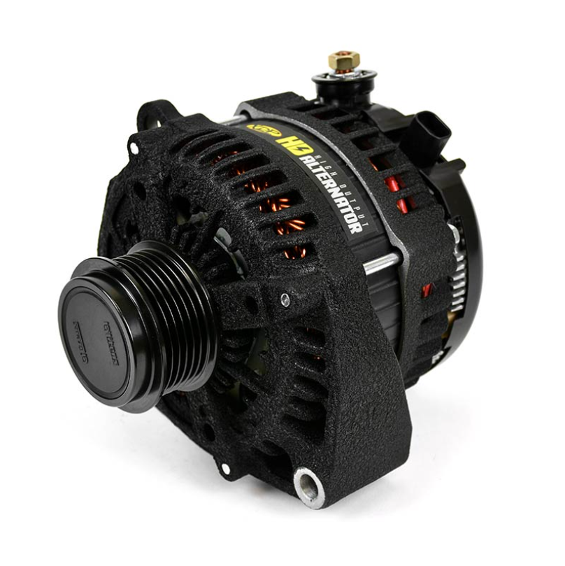 XDP HD HIGH OUTPUT ALTERNATOR (NEW) WRINKLE BLACK XD350