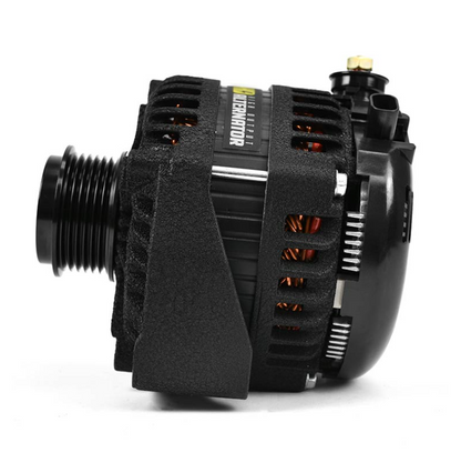 XDP HD HIGH OUTPUT ALTERNATOR (NEW) WRINKLE BLACK XD350