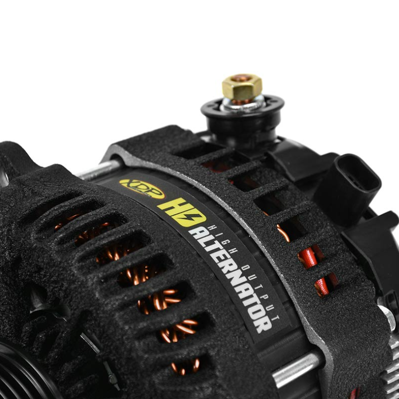 XDP HD HIGH OUTPUT ALTERNATOR (NEW) WRINKLE BLACK XD350