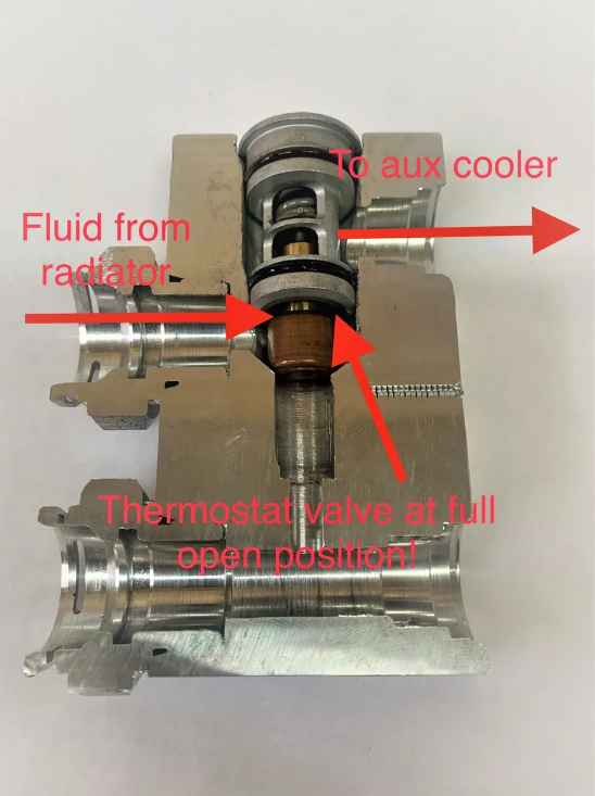 LinCo L5P TRANS COOLER BYPASS VALVE