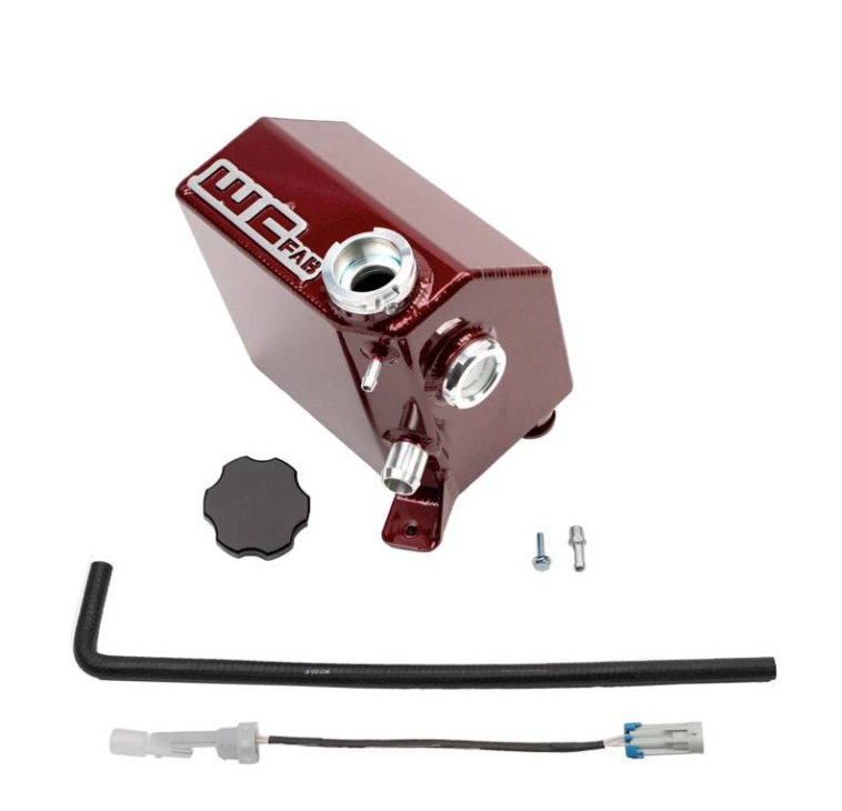 WCFab 2017-2019 L5P / 2019+ L5D DURAMAX OEM PLACEMENT COOLANT TANK KIT