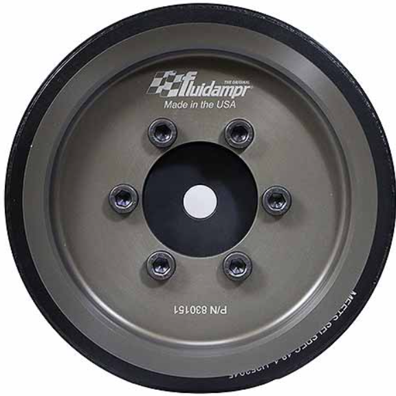 FLUIDAMPR 830151 PERFORMANCE DIESEL DAMPER - L5P