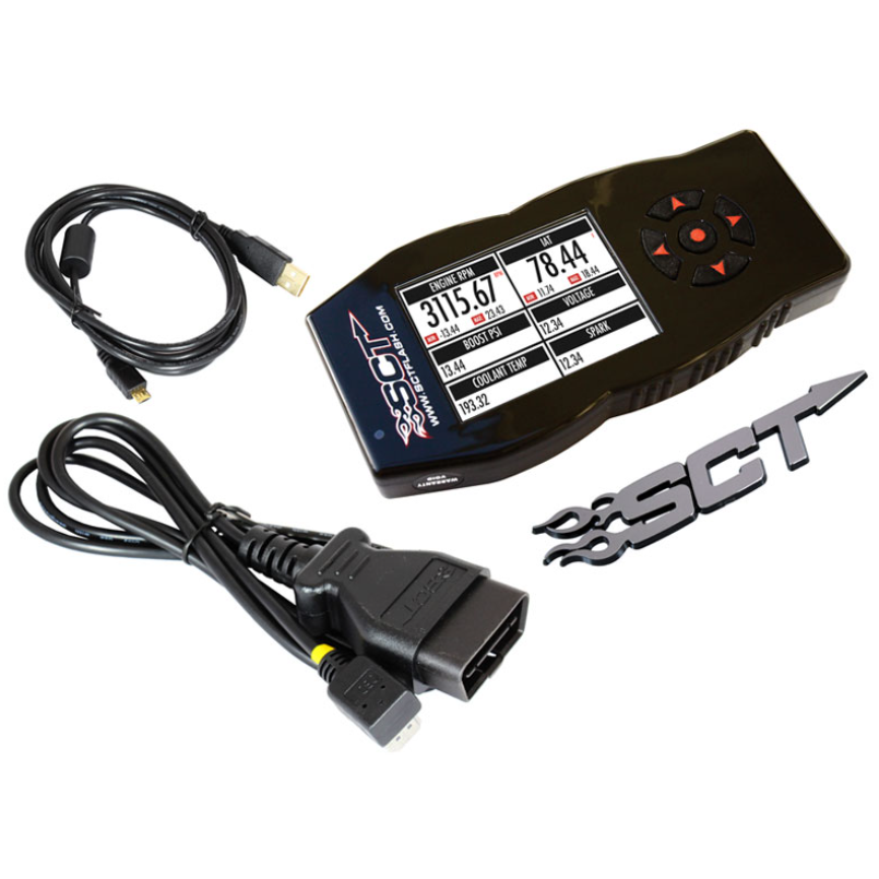 SCT 2003-2019 FORD POWERSTROKE X4 PROGRAMMER