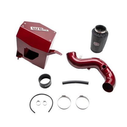 WCFab 2010-2012 6.7L Cummins 4" Cold Air Intake Kit with Air Box