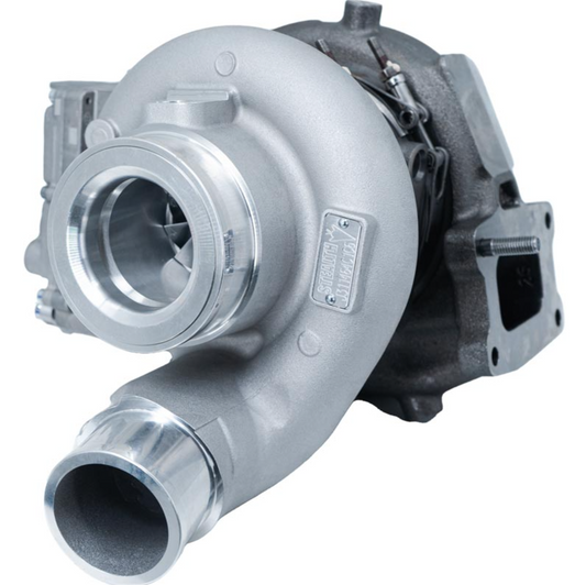 CALIBRATED POWER STEALTH STR TURBOCHARGER DM1LO2080103000