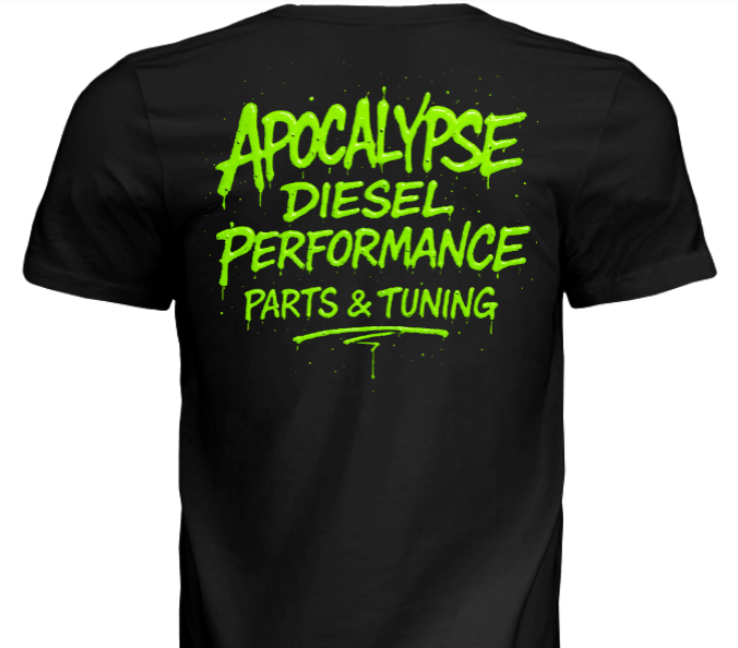 2025 APOCALYPSE SHIRT (BLACK)