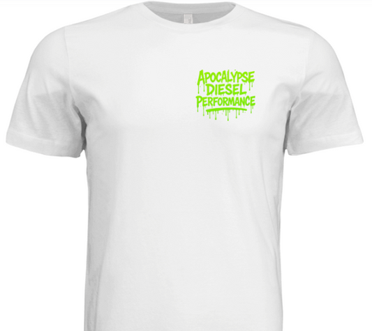 2025 APOCALYPSE SHIRT (WHITE)