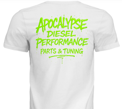 2025 APOCALYPSE SHIRT (WHITE)
