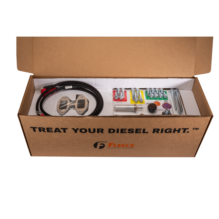 2007.5-2024 6.7 FLEECE PERFORMANCE INTAKE AND GRID HEATER KIT