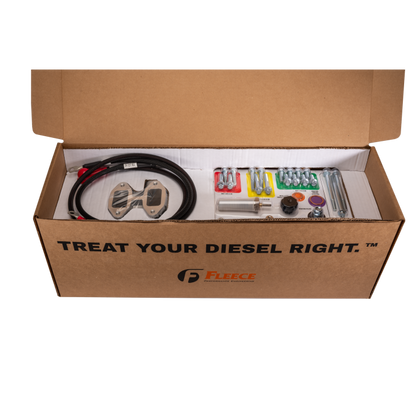 2007.5-2024 6.7 FLEECE PERFORMANCE INTAKE AND GRID HEATER KIT