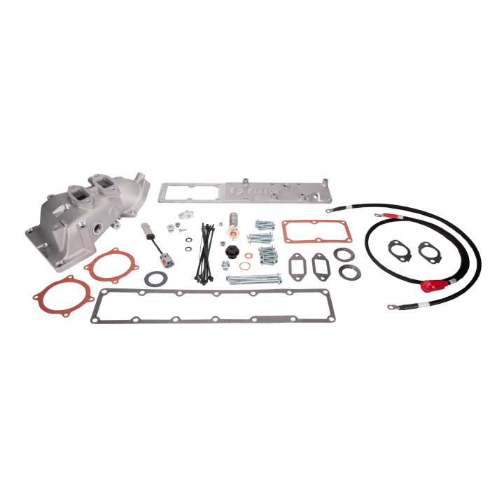 2007.5-2024 6.7 FLEECE PERFORMANCE INTAKE AND GRID HEATER KIT