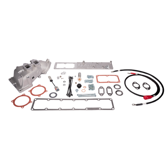 2007.5-2024 6.7 FLEECE PERFORMANCE INTAKE AND GRID HEATER KIT