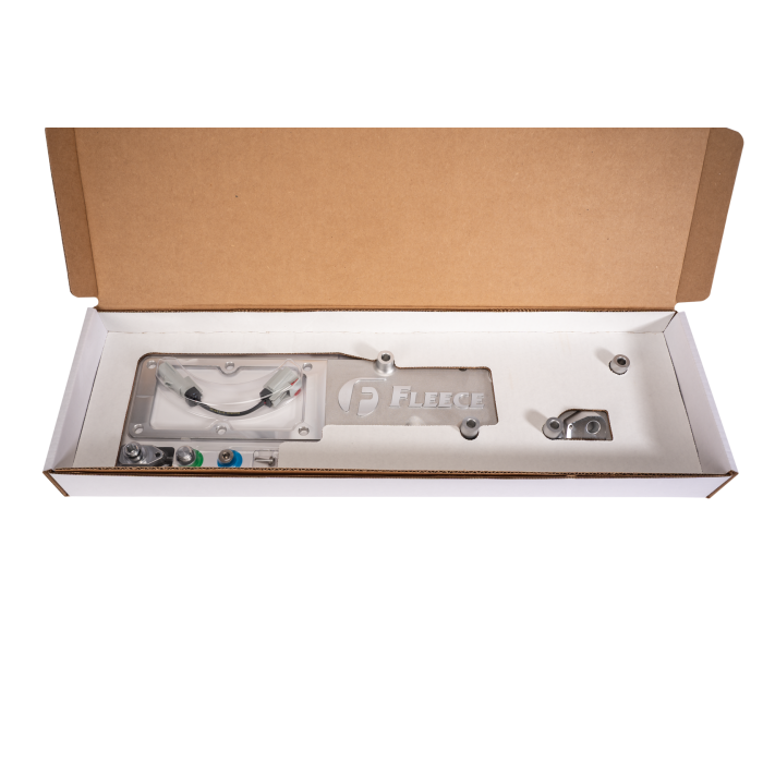 2007.5-2024 6.7 FLEECE PERFORMANCE INTAKE AND GRID HEATER KIT