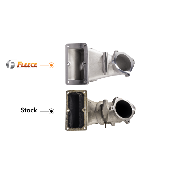 2007.5-2024 6.7 FLEECE PERFORMANCE INTAKE AND GRID HEATER KIT