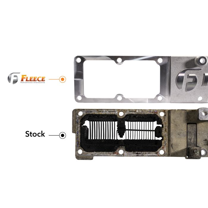 2007.5-2024 6.7 FLEECE PERFORMANCE INTAKE AND GRID HEATER KIT