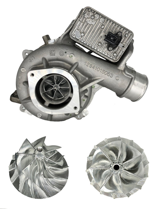 2017-2019 L5P/L5D VSE FTR Turbo (Factory Turbo Replacement)